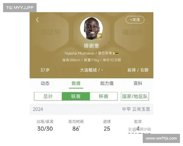 大连鲲城为穆谢奎量身定制长约揭秘 球员未来发展方向引发广泛关注